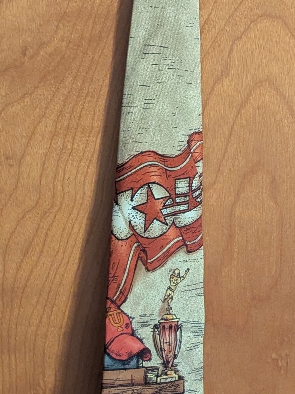 University Of Tennessee Volunteers Eagles Wing 100% Silk Neck Tie